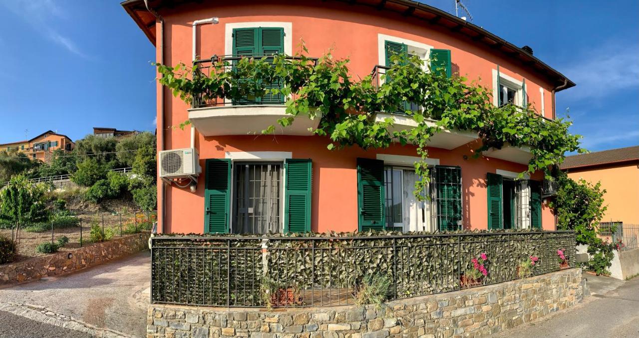 Bed and Breakfast Ligo Villanova d'Albenga Exteriér fotografie