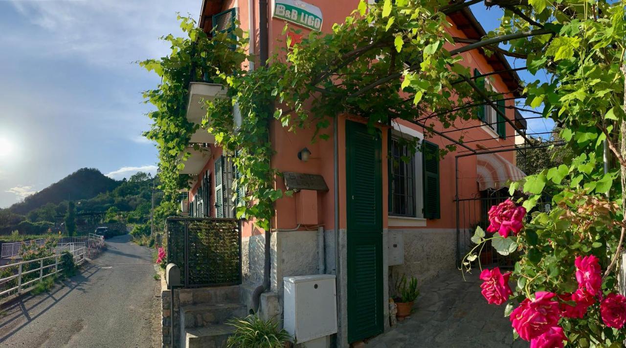 Bed and Breakfast Ligo Villanova d'Albenga Exteriér fotografie