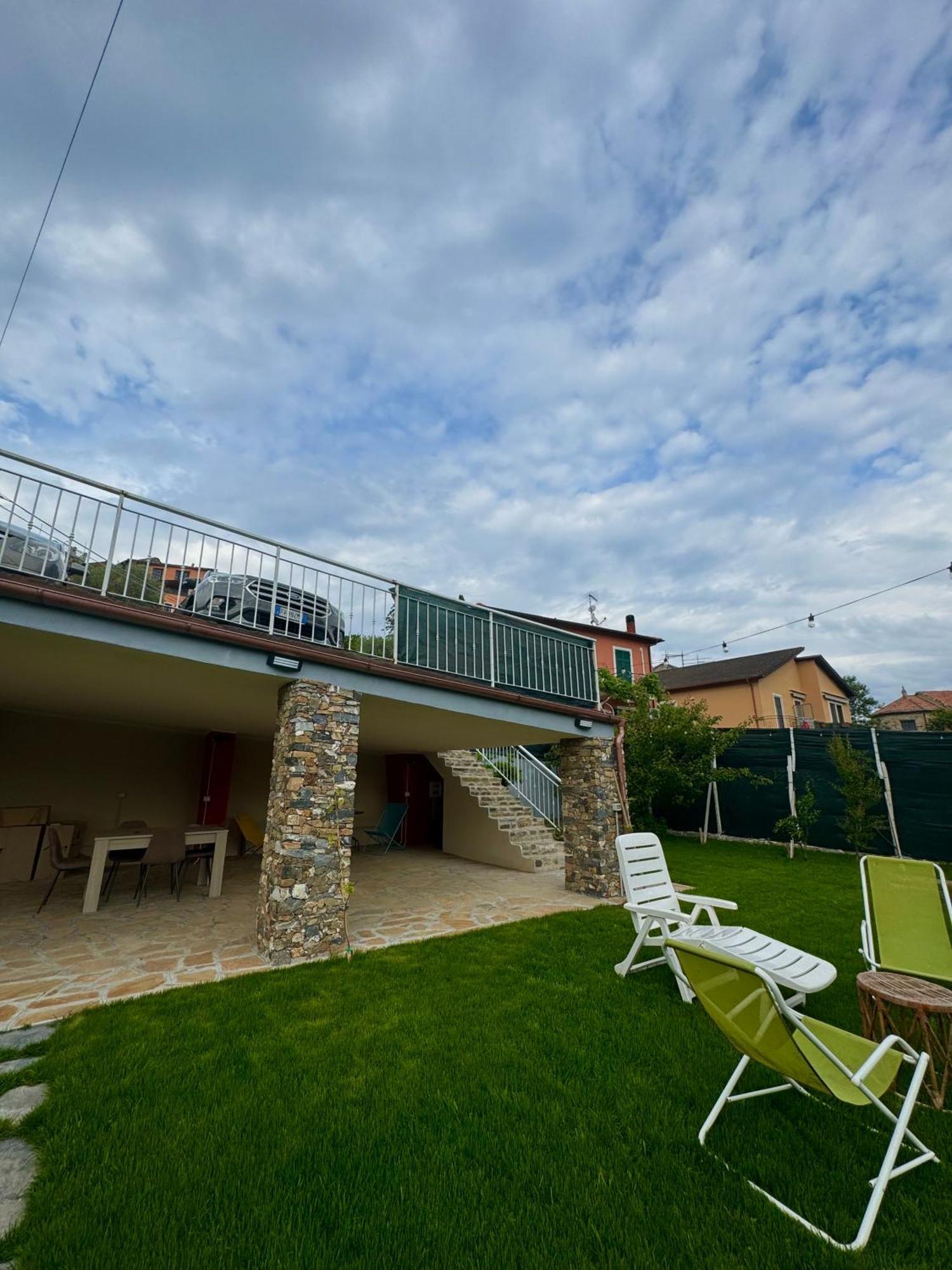Bed and Breakfast Ligo Villanova d'Albenga Exteriér fotografie