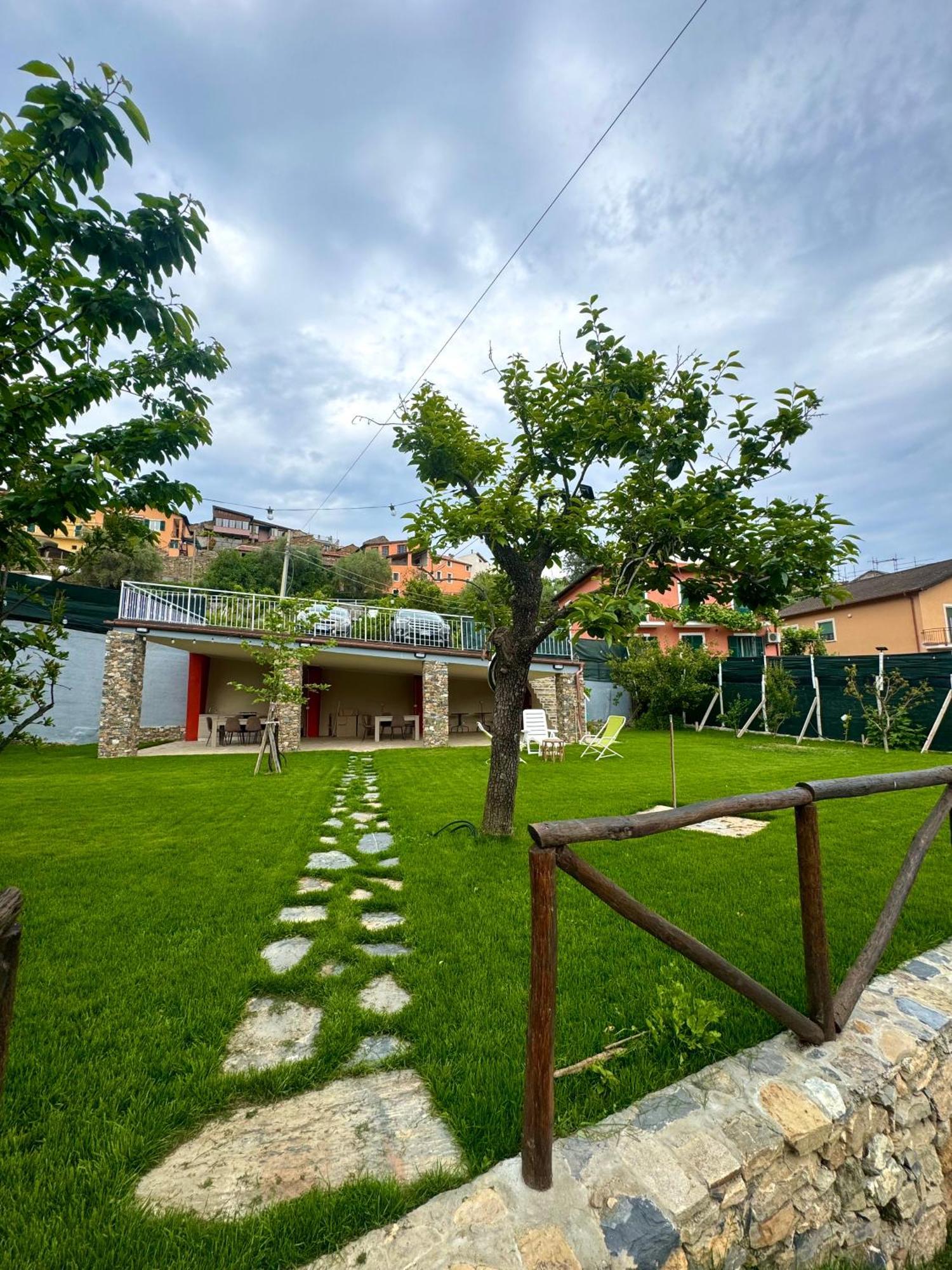 Bed and Breakfast Ligo Villanova d'Albenga Exteriér fotografie