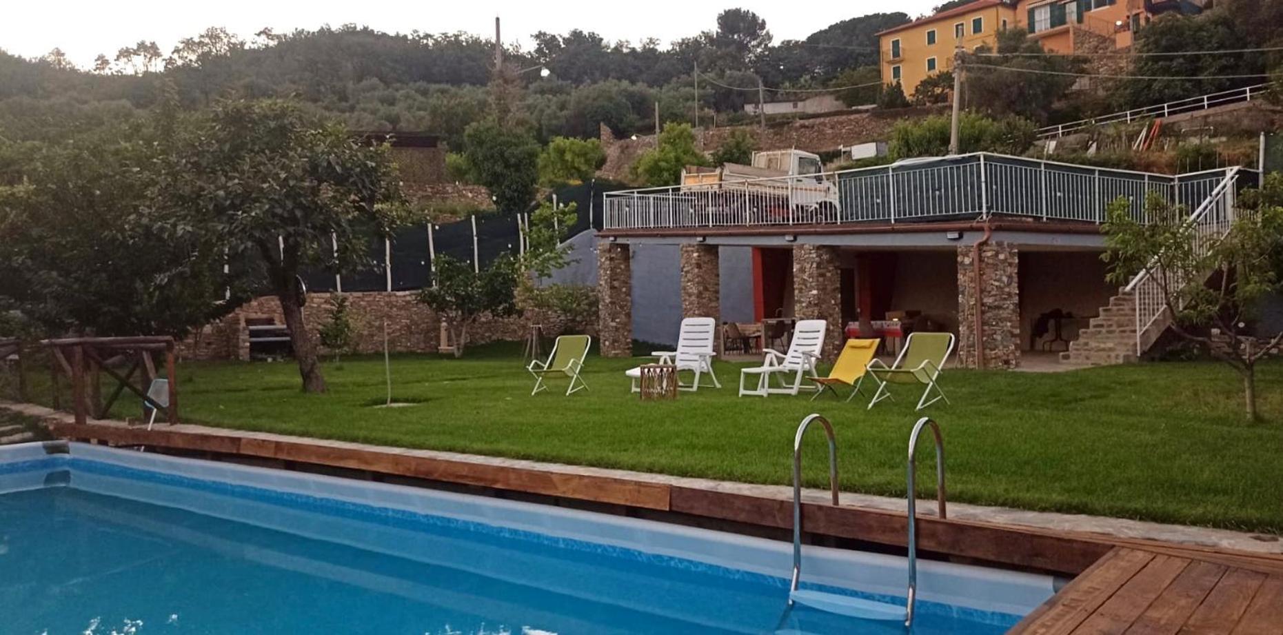 Bed and Breakfast Ligo Villanova d'Albenga Exteriér fotografie
