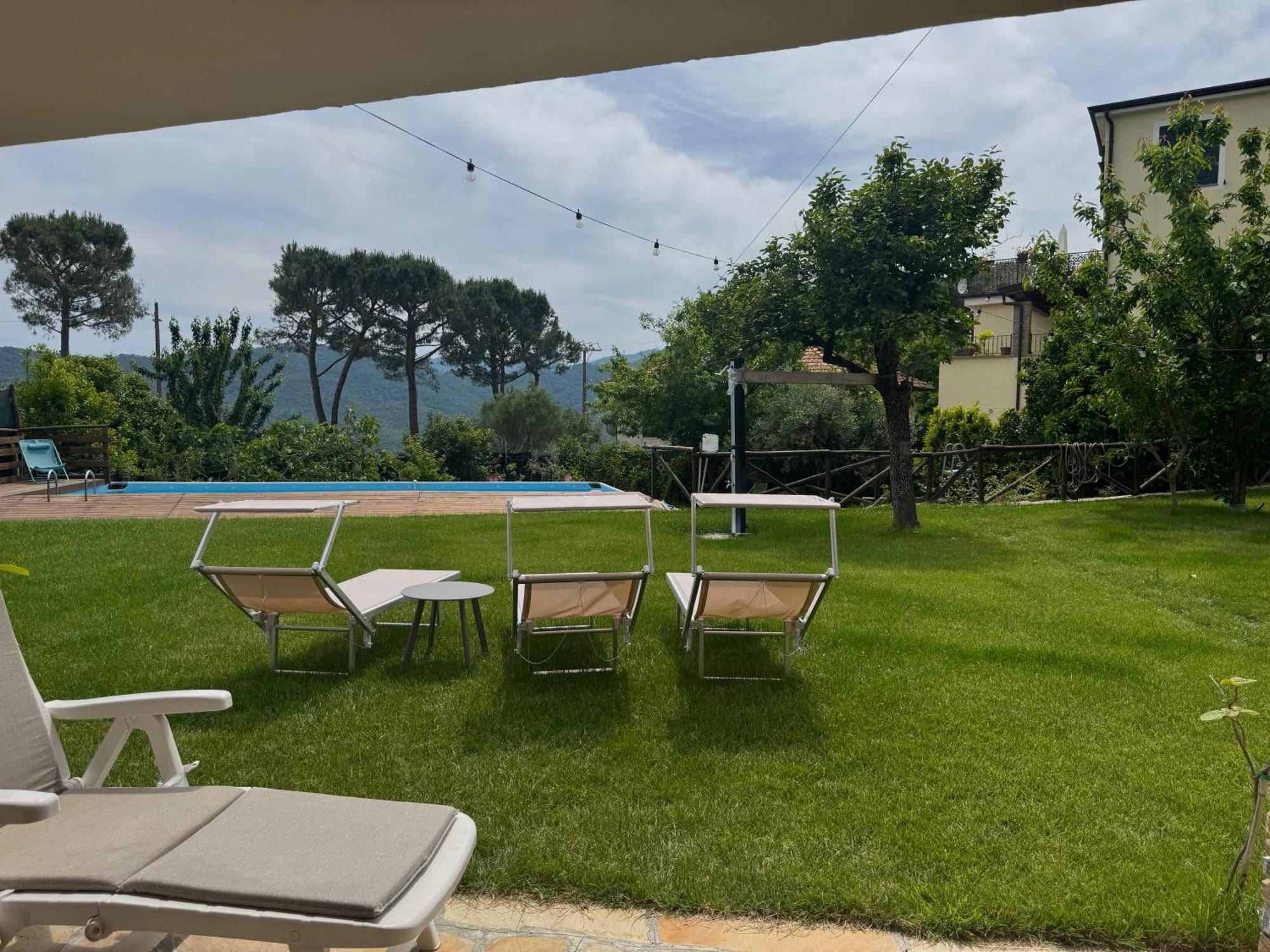 Bed and Breakfast Ligo Villanova d'Albenga Exteriér fotografie