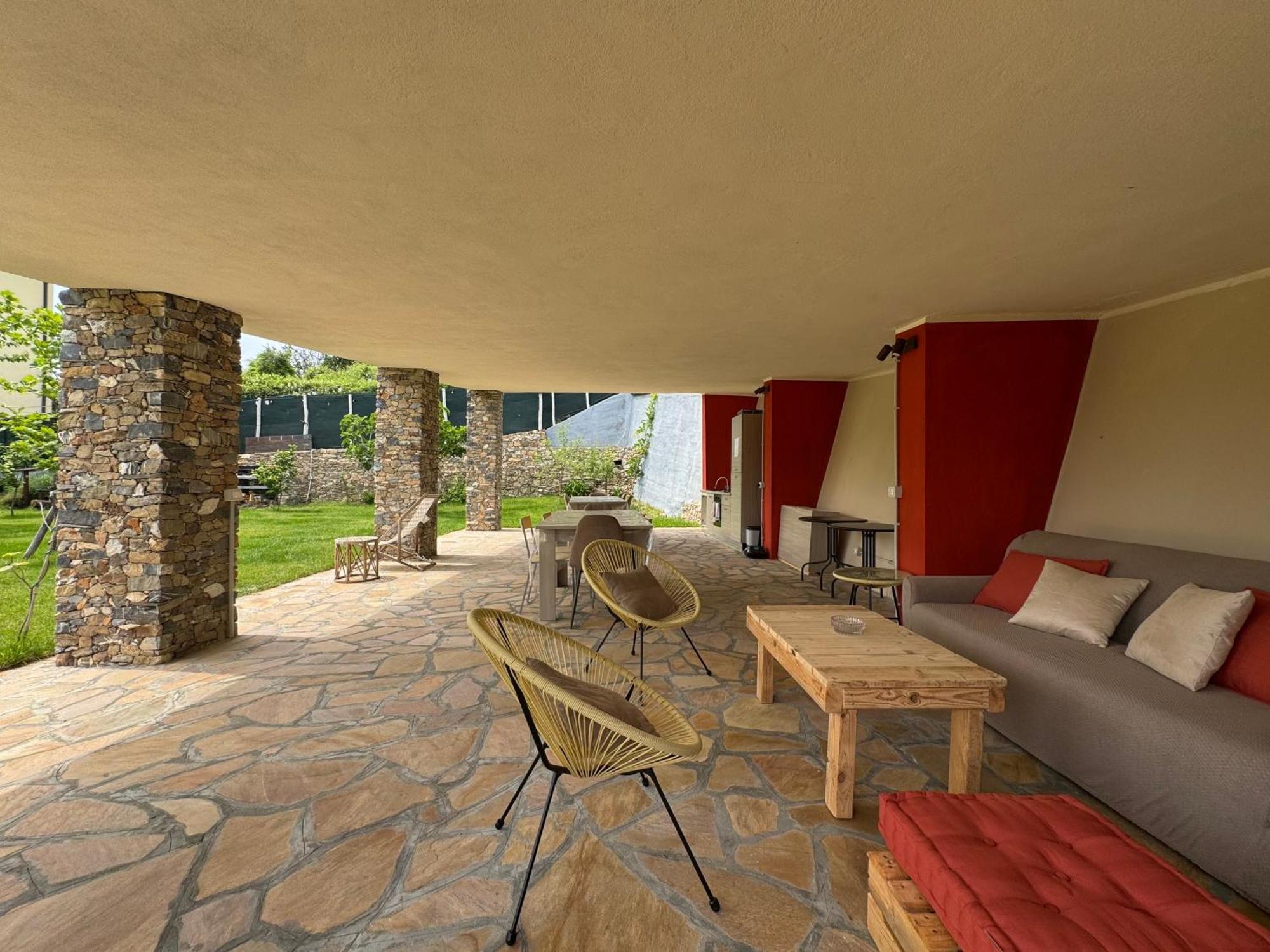 Bed and Breakfast Ligo Villanova d'Albenga Exteriér fotografie